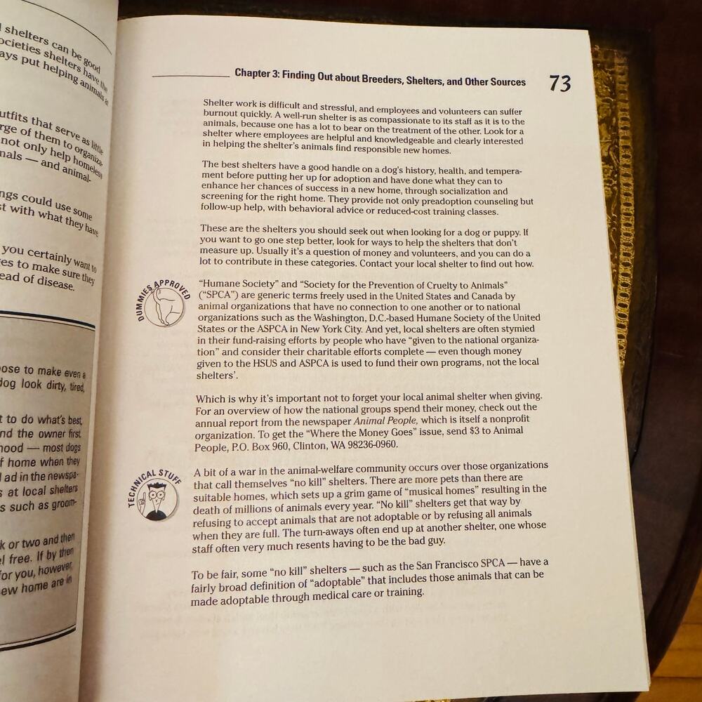 Dogs for Dummies Reference Training Book - Picture 3 of 6